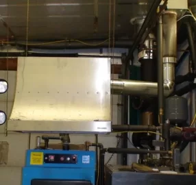 [Hearth.com] Show some pics of your vent hoods for smoke collecting