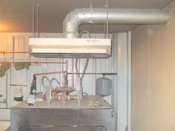 [Hearth.com] Show some pics of your vent hoods for smoke collecting