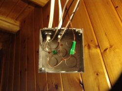 Wiring a new outlet (new to old style)