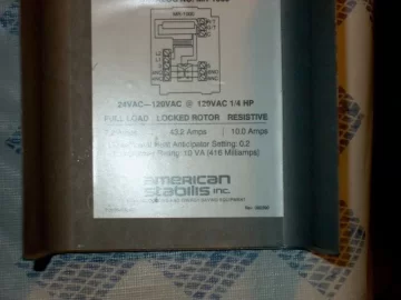 [Hearth.com] Circulator relay switch question