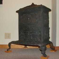 need help! what is my antique stove worth.