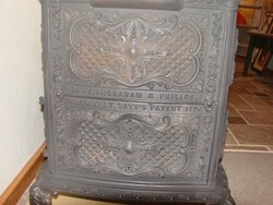 need help! what is my antique stove worth.