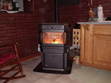 [Hearth.com] My Two Stoves 2/7/2009