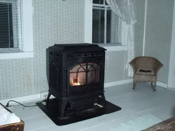 [Hearth.com] My Two Stoves 2/7/2009