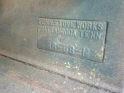 Tennessee Stove Works cook stove-information needed