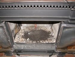 Fireplace problem & questions.....