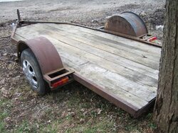 WOOD TRAILER PROJECT... NEED SUGGESTIONS! PIC INSIDE!