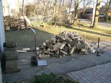 [Hearth.com] Bought my first chainsaw but now need advice on splitting maul/axe...