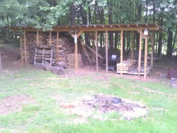 [Hearth.com] Wood shed