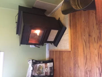 [Hearth.com] Hi temp silicone as adhesive for harman trim tile.