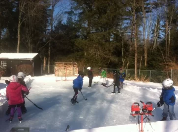 [Hearth.com] Backyard Rink