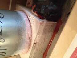 Quadrafire 7100/airsweep chimney problems