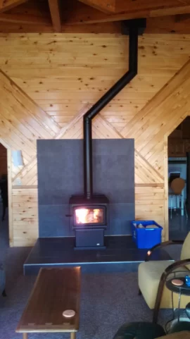 [Hearth.com] PE Summit install complete...Thanks to this forum!