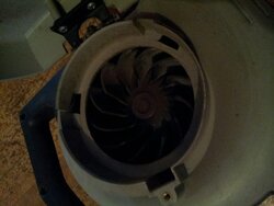 Modifying a leaf vac to vac the pellet stove??