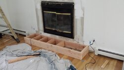 PRE Fab Fireplace dilema - efficiency BTU