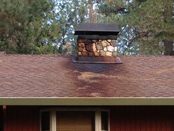 My neighbors -photo of chimney