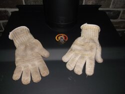 Need fire rated gloves for tending the stove