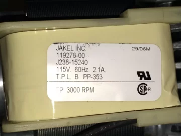 [Hearth.com] Englander Pellet Stove Exhaust blower revisited?