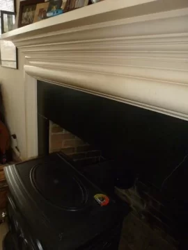 [Hearth.com] attaching mantle shield directly to rear heat shield