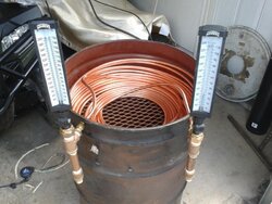 Vogelzang or Stotz barrel stove kits....