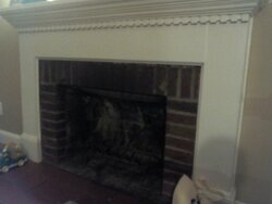 Small fireplace and low mantel question