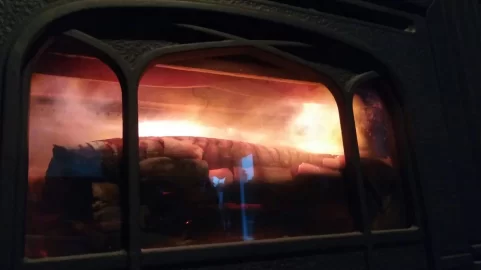 [Hearth.com] Warped heat shield