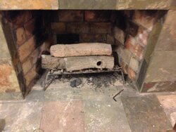 Gas Fireplace Flue question