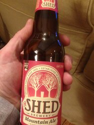 photo-Shed beer.JPG