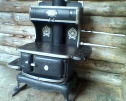 Wood Cook Stove conversion