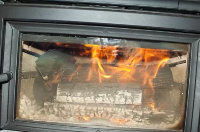 [Hearth.com] Insert with air and damper control