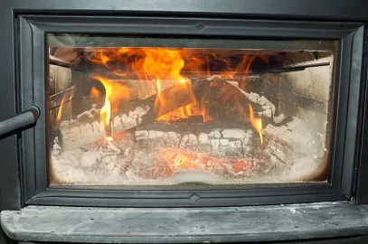 [Hearth.com] Insert with air and damper control