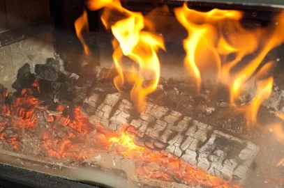 [Hearth.com] Insert with air and damper control