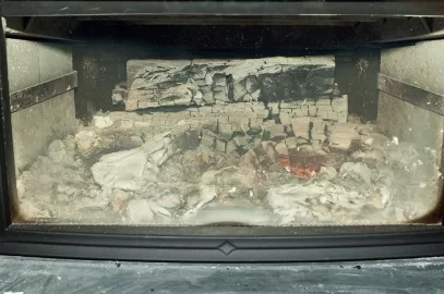 [Hearth.com] Insert with air and damper control