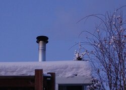My neighbor saw flames coming out of my chimney...
