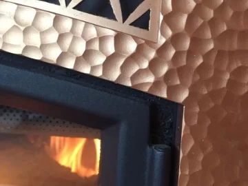 [Hearth.com] Seeing buildup near my door hinge - bad gasket?