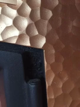 [Hearth.com] Seeing buildup near my door hinge - bad gasket?