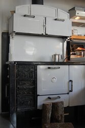 Papineau/Belanger kitchen wood stoves