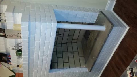 [Hearth.com] Corner Fireplace Help!