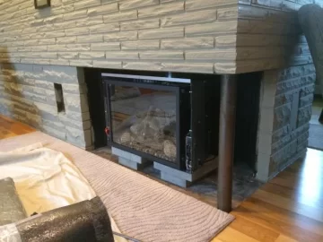 [Hearth.com] Corner Fireplace Help!
