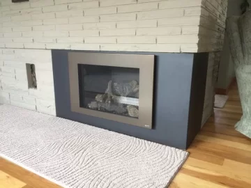[Hearth.com] Corner Fireplace Help!