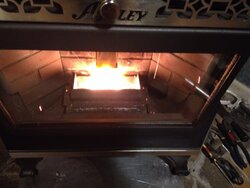Ashley AP5660L -- Original Burn Pot - Gasket Section Failed