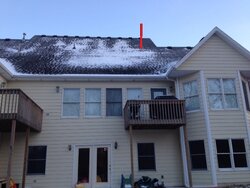 need new chimney install location advice- pics included