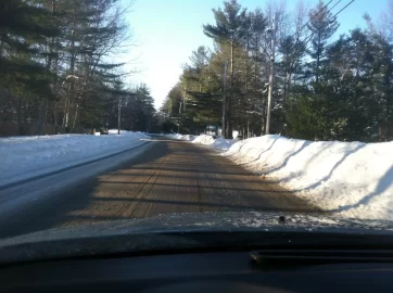[Hearth.com] Logging truck load delivered yesterday