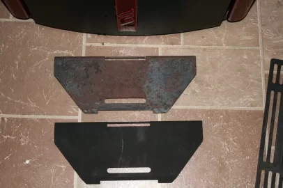 [Hearth.com] Ecoteck Elena Flame Trap : disintegrating metal