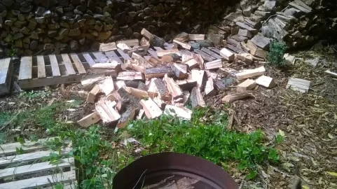 [Hearth.com] New scrounge - missing burning its summer here...