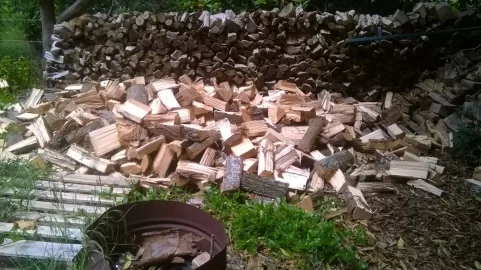 [Hearth.com] New scrounge - missing burning its summer here...
