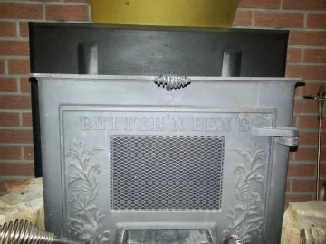 [Hearth.com] 1979 Better'N Ben's wood stove problem