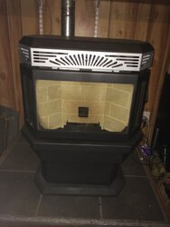 World's largest pellet stove? What brand is it?