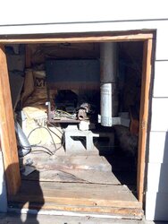 Want to swap out pellet stove for woodstove