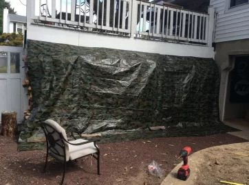 [Hearth.com] Getting really hard to get new wood into the garage